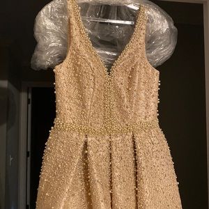 Pearl maxi gown